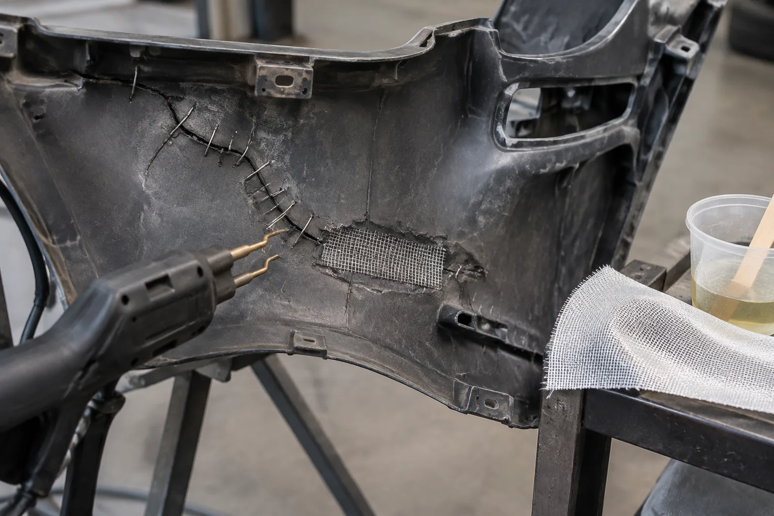 Fiberglass & Plastic Repairs at One Stop Body Shop & Collision, Covina, CA